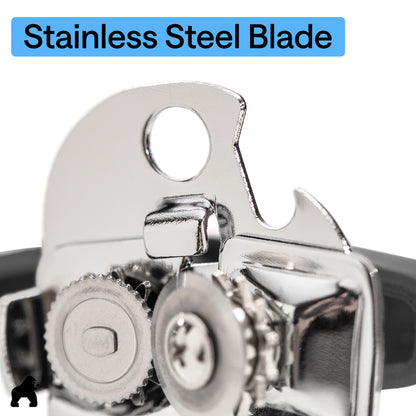 Stainless Steel Can Bottle Opener