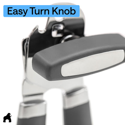 Stainless Steel Can Bottle Opener