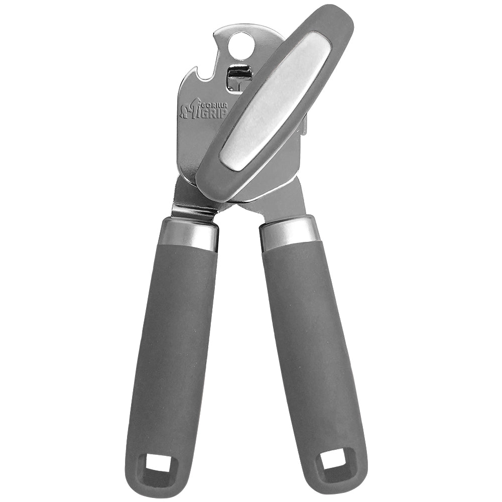 Can Opener  Gorilla Grip Gray  