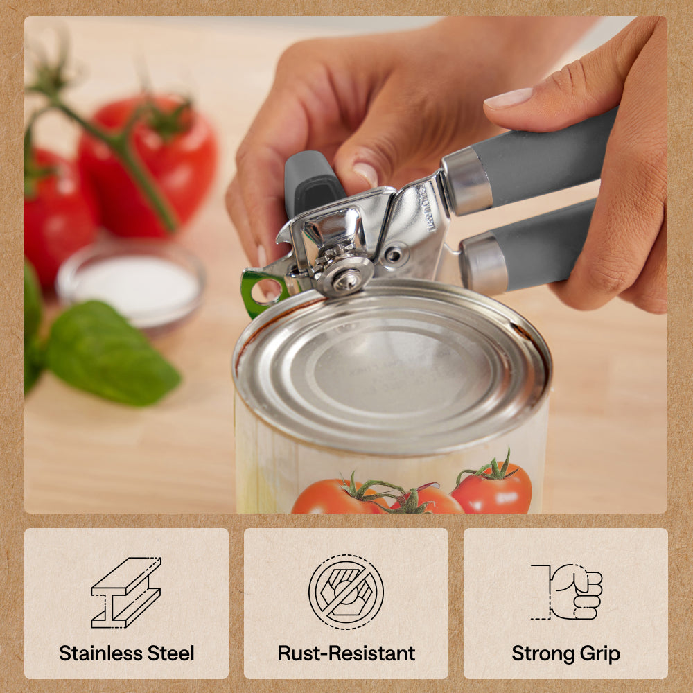 Stainless Steel Can Bottle Opener