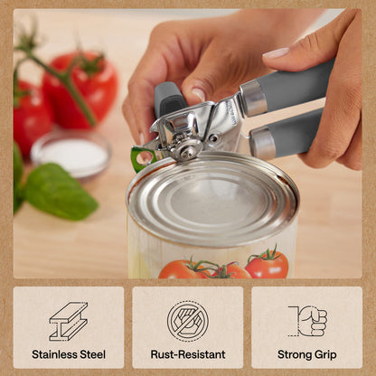 Stainless Steel Can Bottle Opener