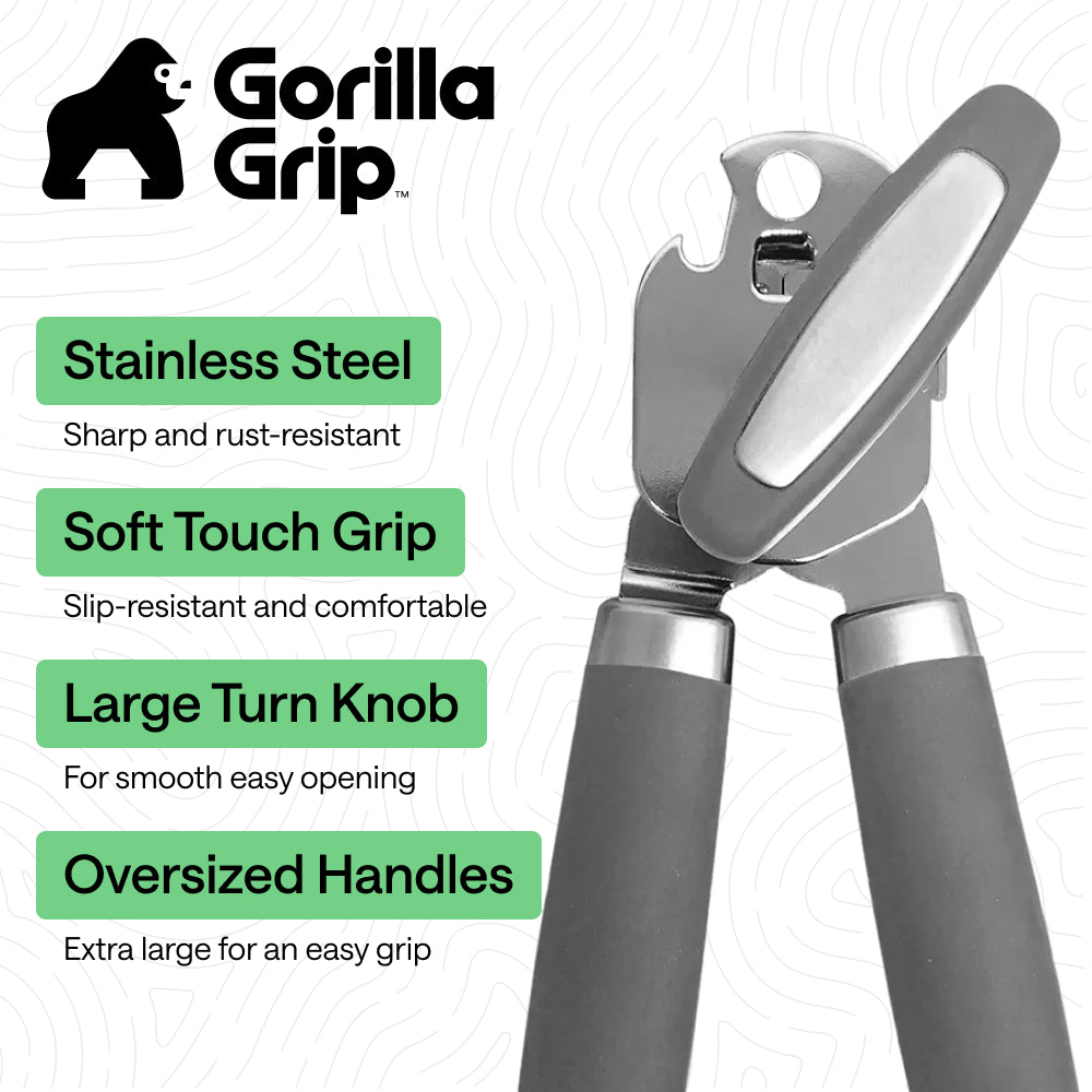 Stainless Steel Can Bottle Opener