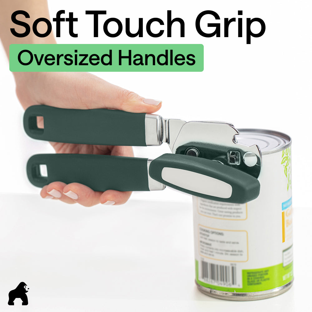 Stainless Steel Can Bottle Opener