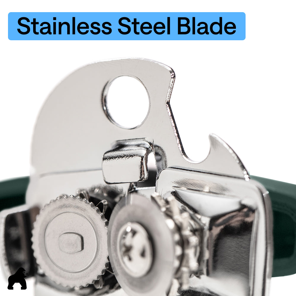 Stainless Steel Can Bottle Opener
