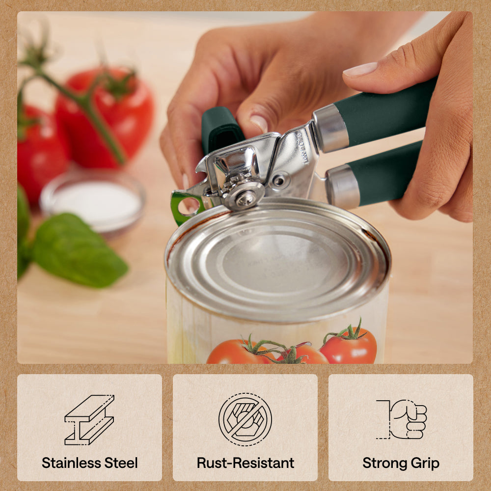Stainless Steel Can Bottle Opener