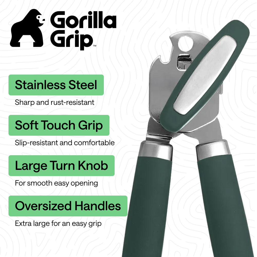 Stainless Steel Can Bottle Opener