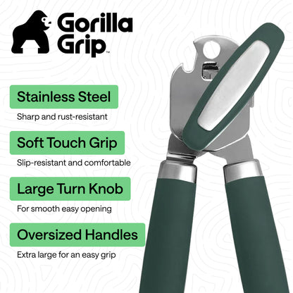 Stainless Steel Can Bottle Opener