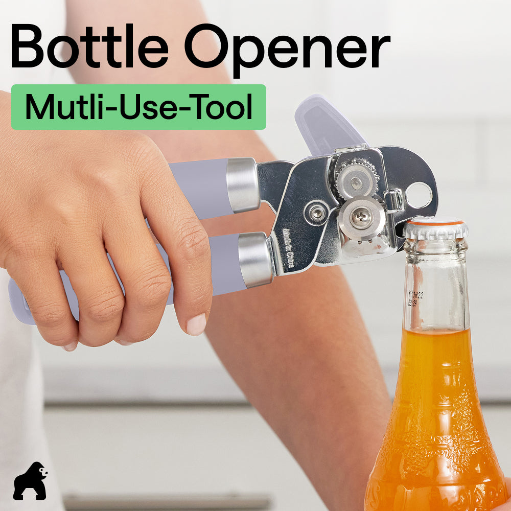 Stainless Steel Can Bottle Opener