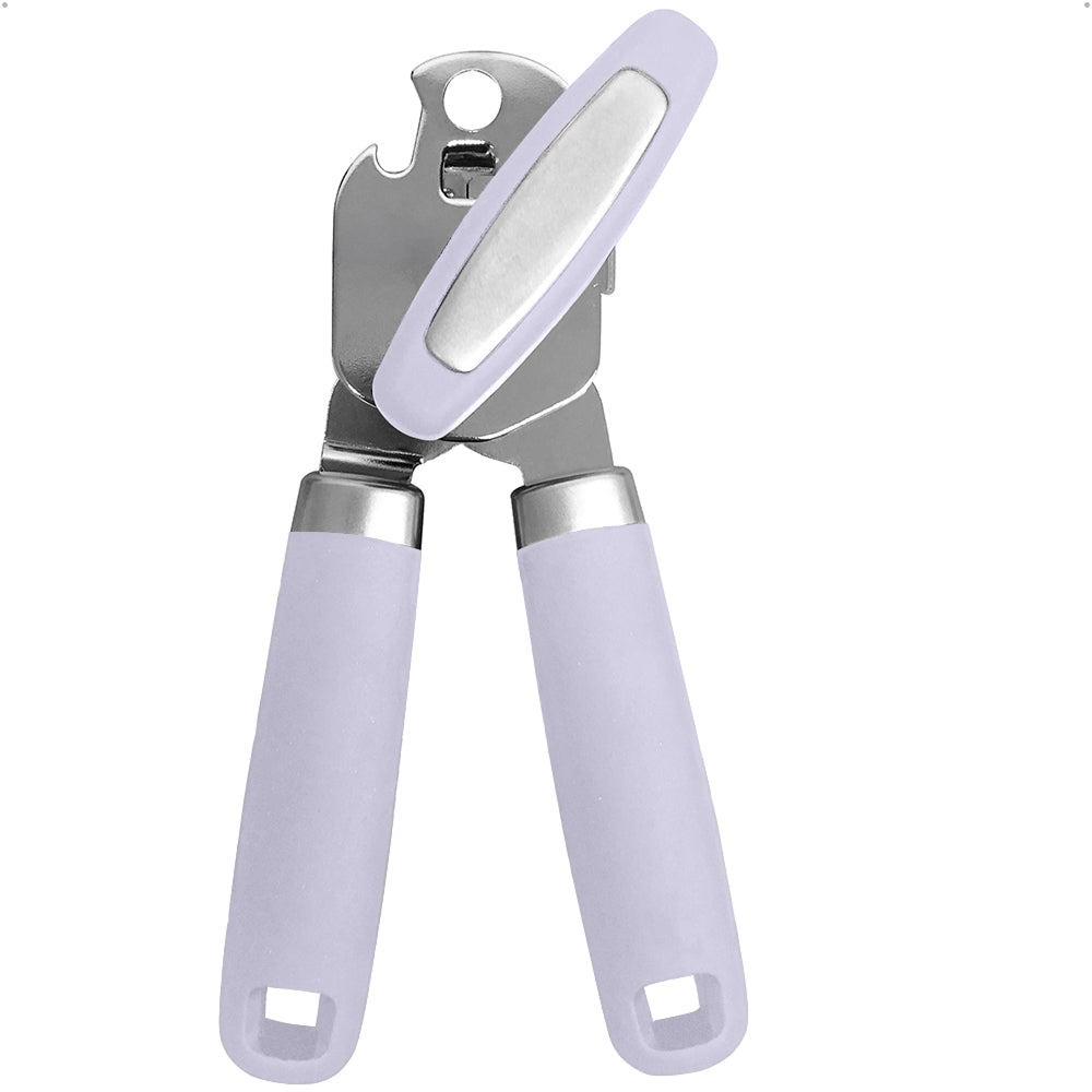 Stainless Steel Can Bottle Opener Gorilla Grip Lavender