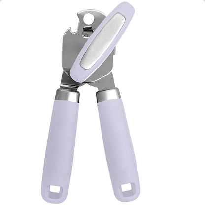 Stainless Steel Can Bottle Opener Gorilla Grip Lavender