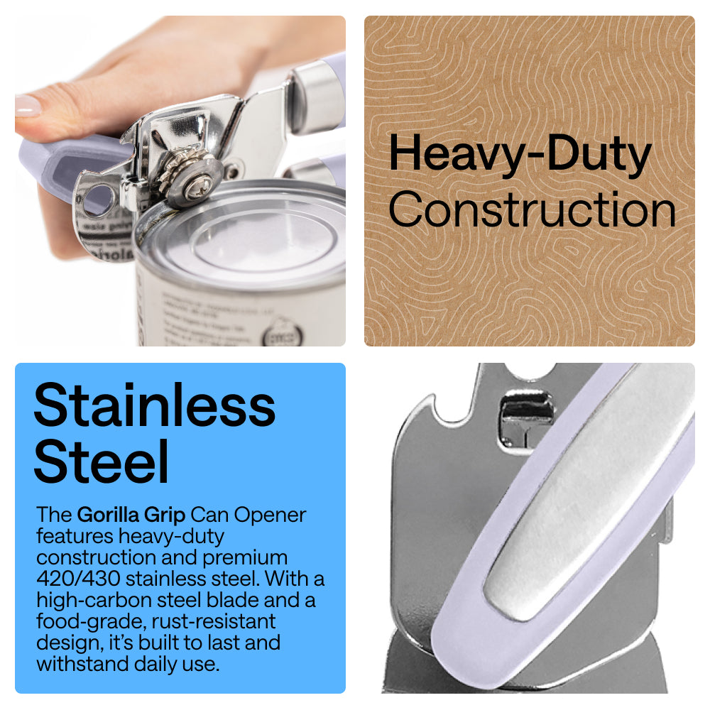 Stainless Steel Can Bottle Opener