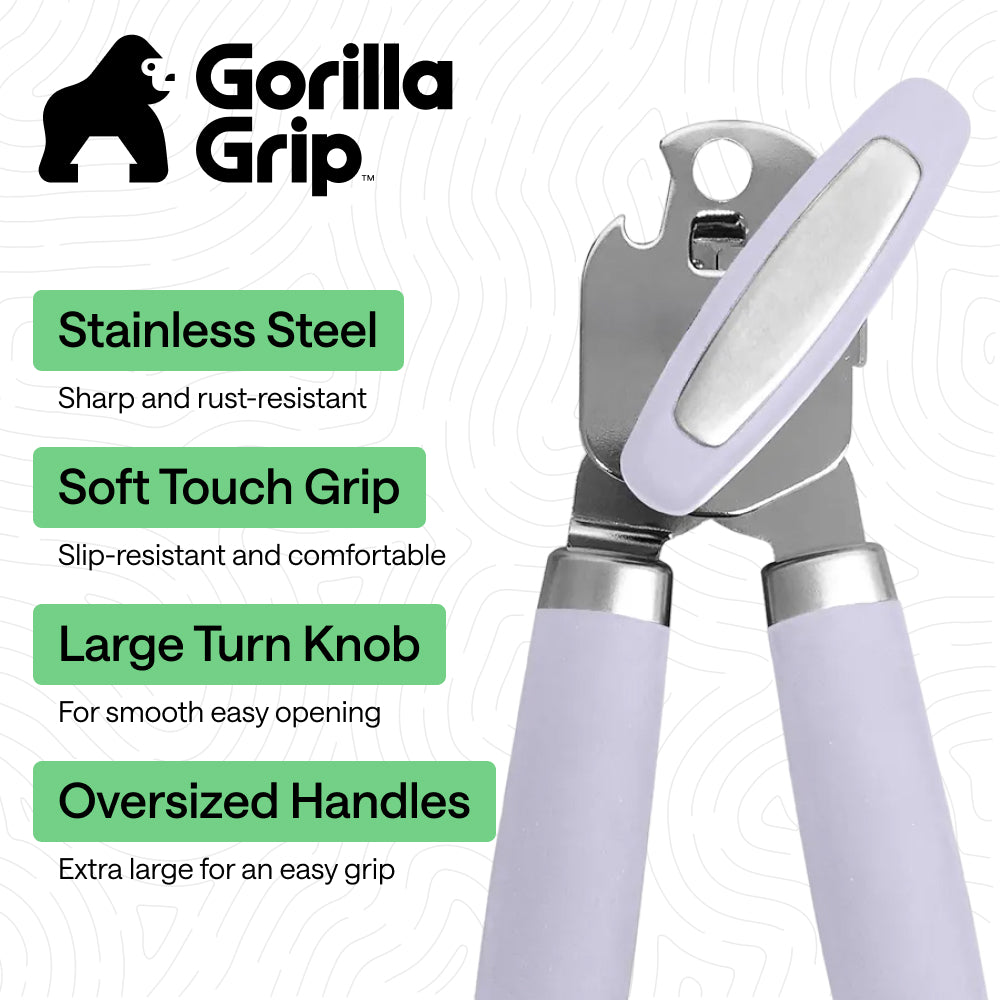 Stainless Steel Can Bottle Opener
