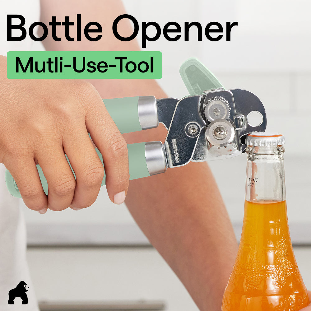 Stainless Steel Can Bottle Opener