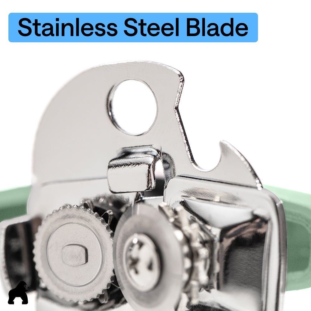 Stainless Steel Can Bottle Opener