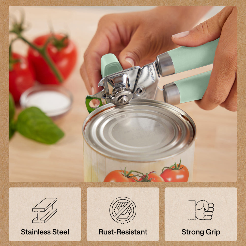Stainless Steel Can Bottle Opener