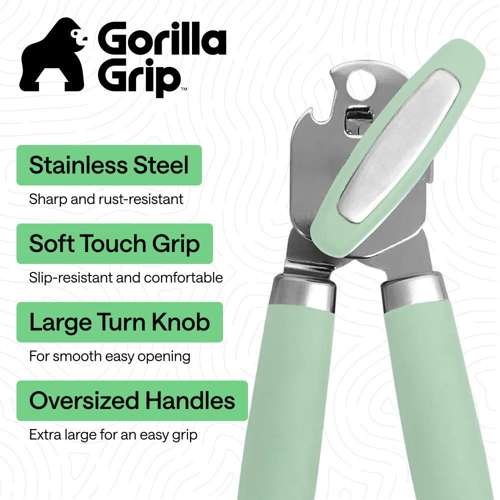 Stainless Steel Can Bottle Opener