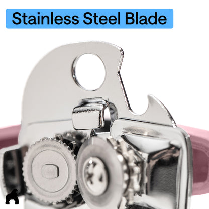 Stainless Steel Can Bottle Opener