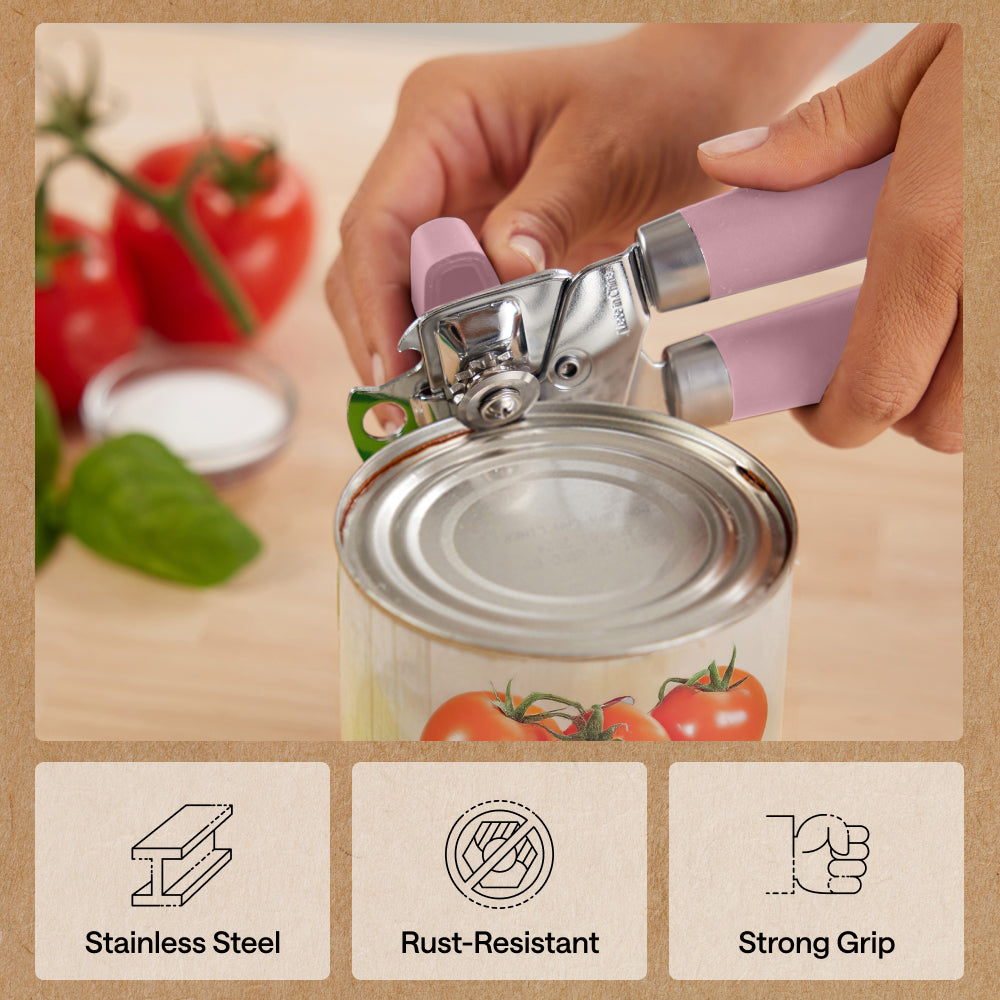 Stainless Steel Can Bottle Opener