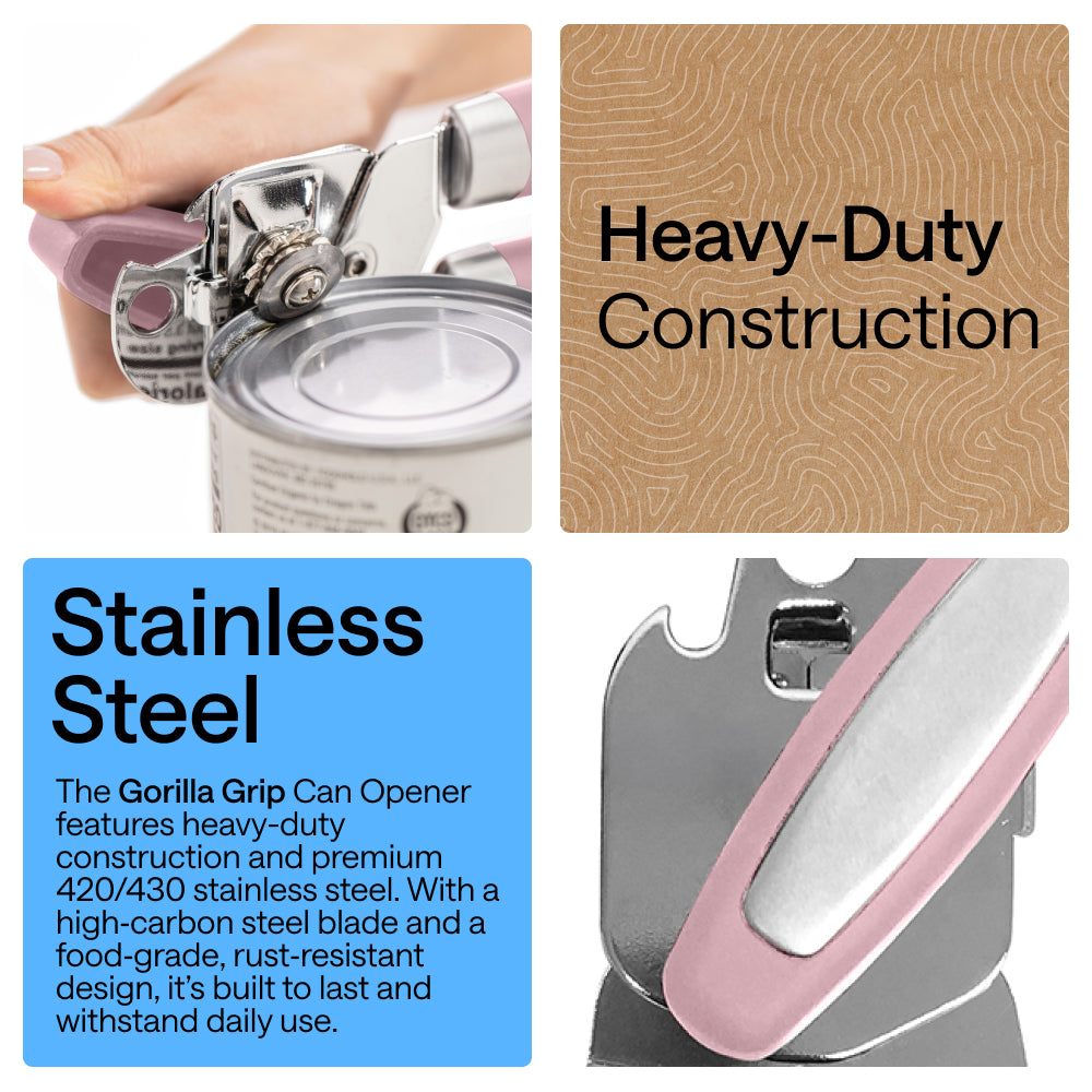 Stainless Steel Can Bottle Opener