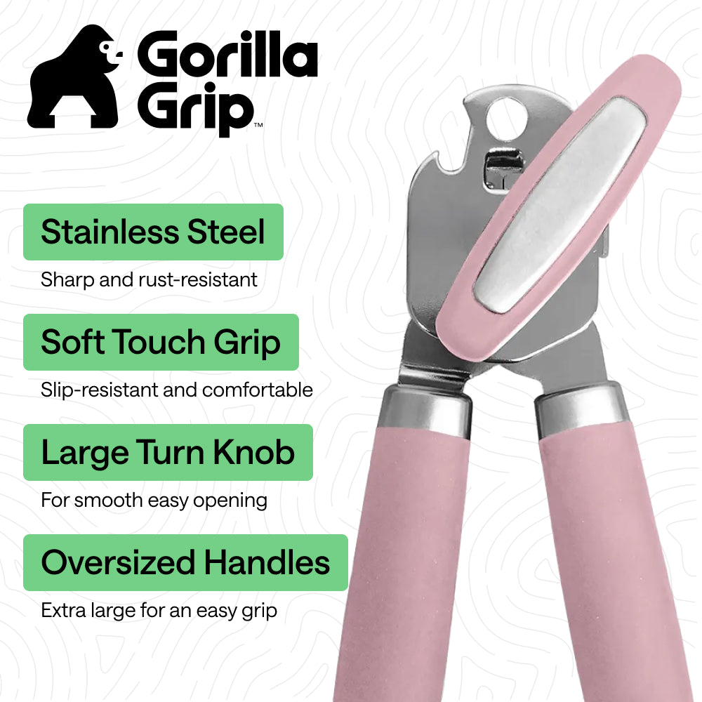 Stainless Steel Can Bottle Opener