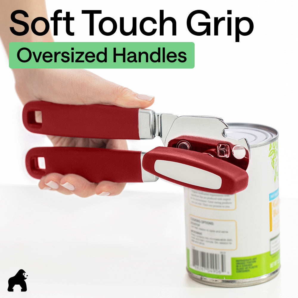 Stainless Steel Can Bottle Opener