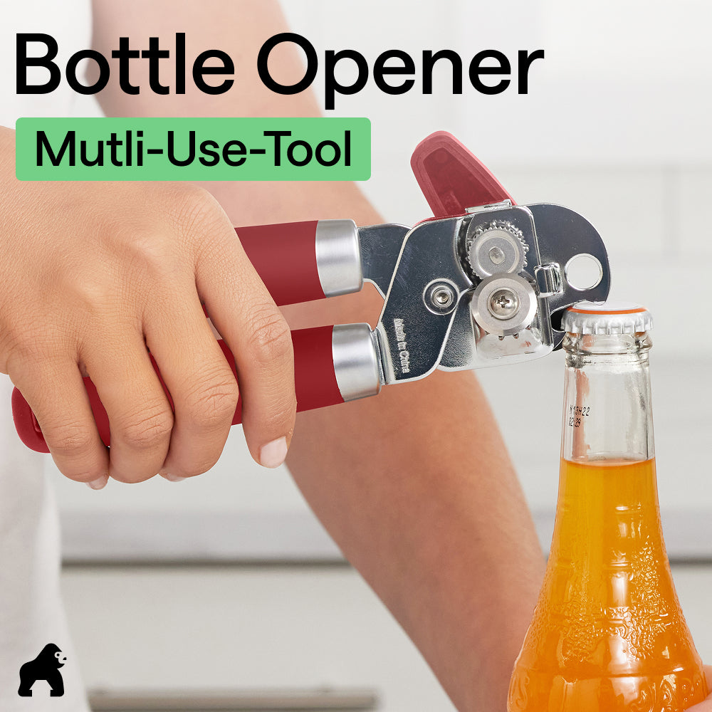 Stainless Steel Can Bottle Opener