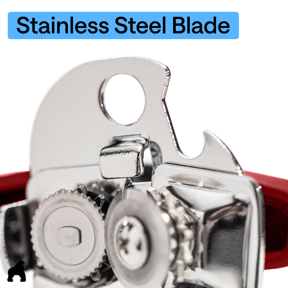 Stainless Steel Can Bottle Opener