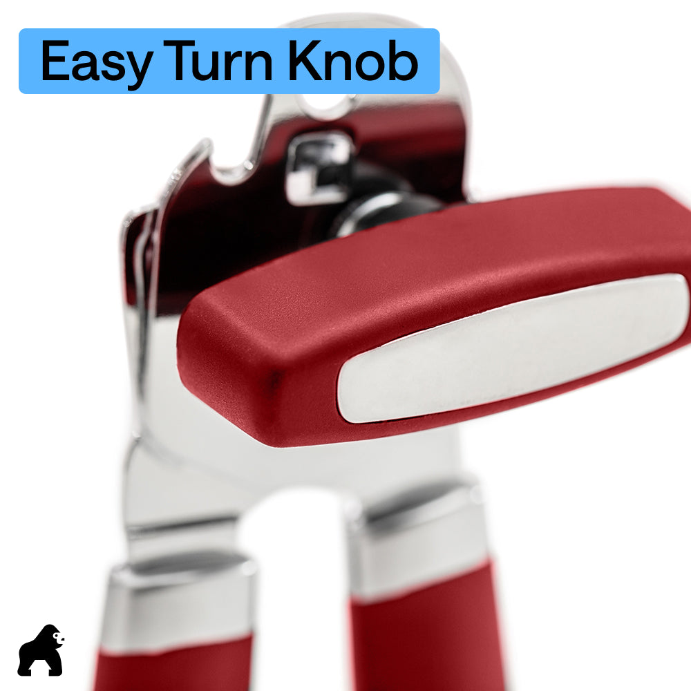 Stainless Steel Can Bottle Opener
