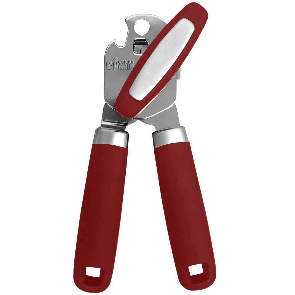 Can Opener  Gorilla Grip Red  