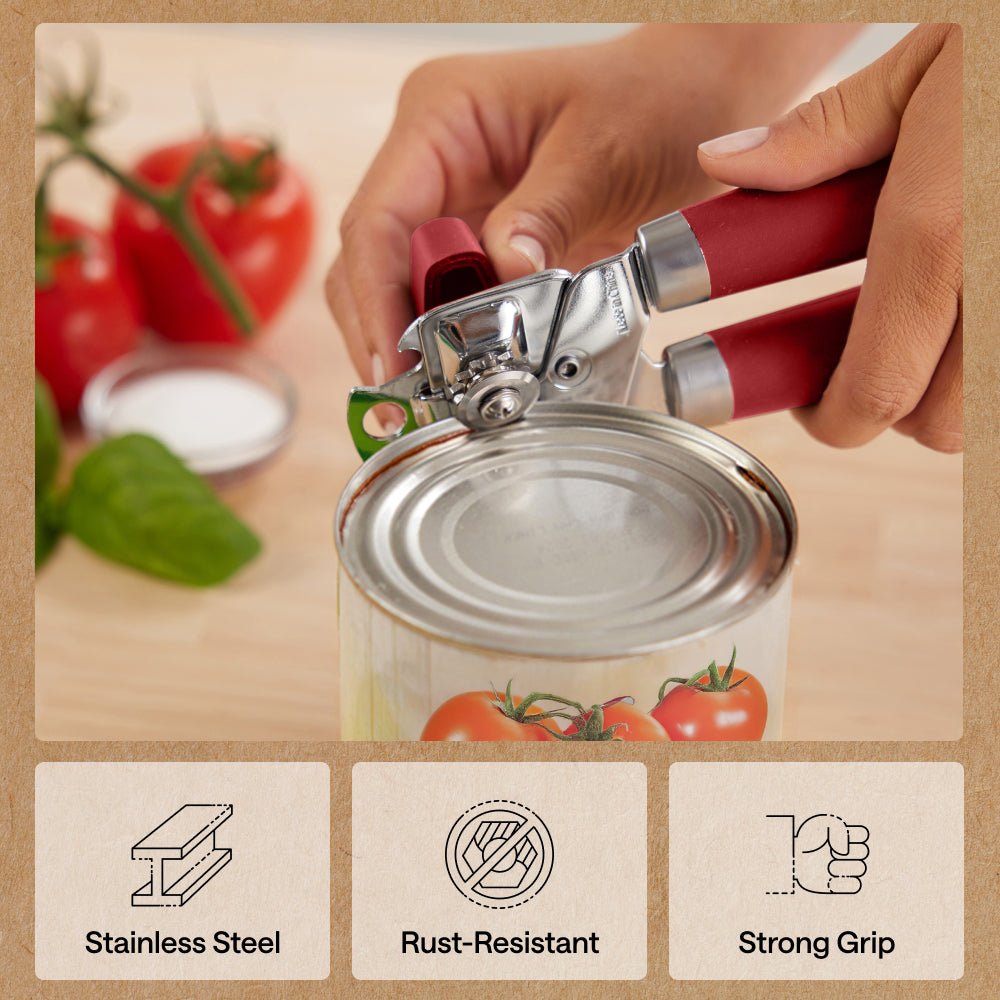 Stainless Steel Can Bottle Opener