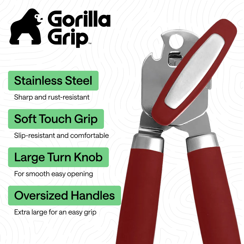 Stainless Steel Can Bottle Opener