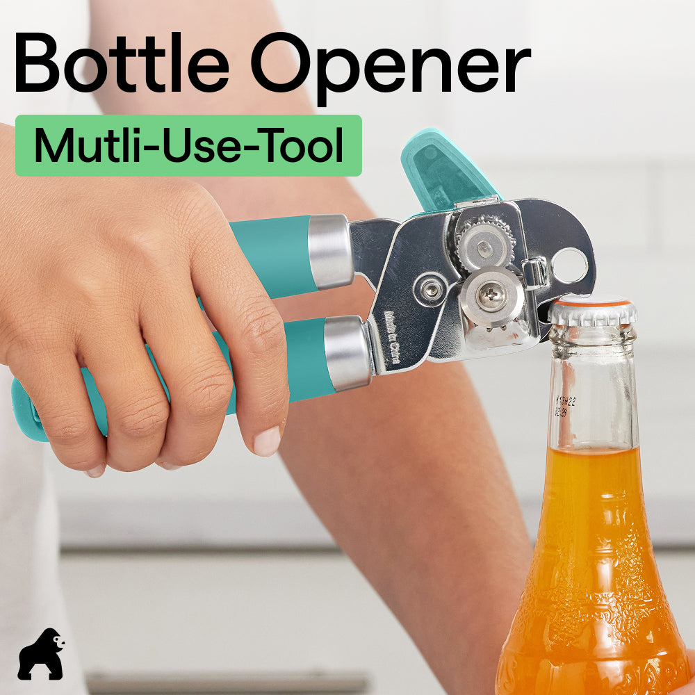 Stainless Steel Can Bottle Opener