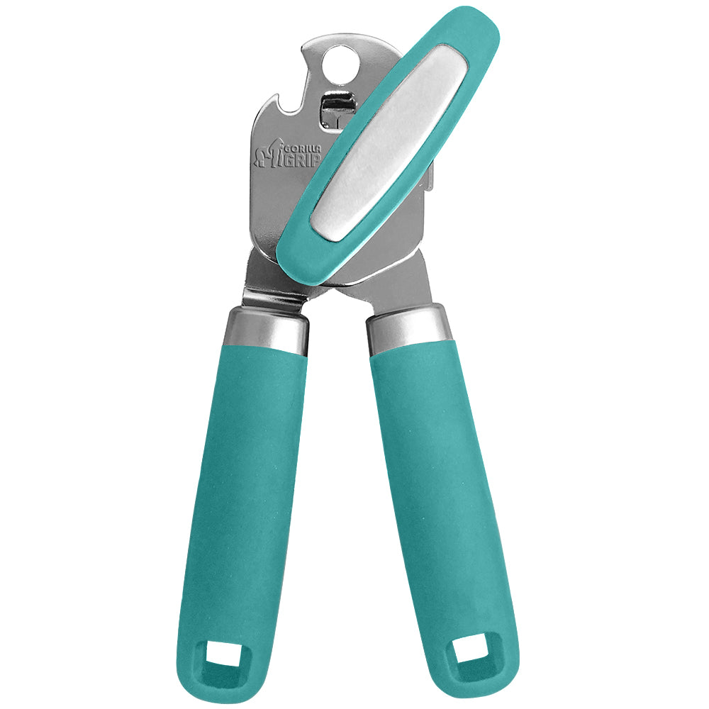 Can Opener  Gorilla Grip Turquoise  