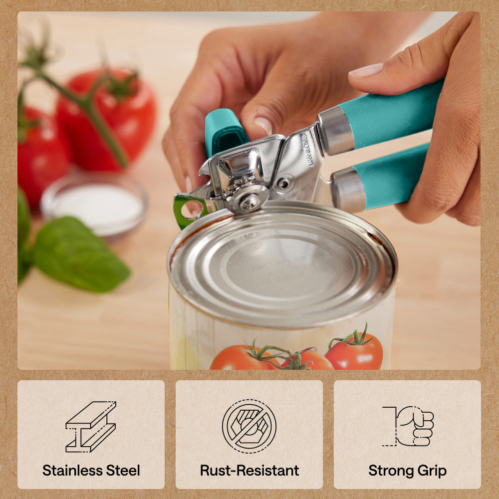Stainless Steel Can Bottle Opener