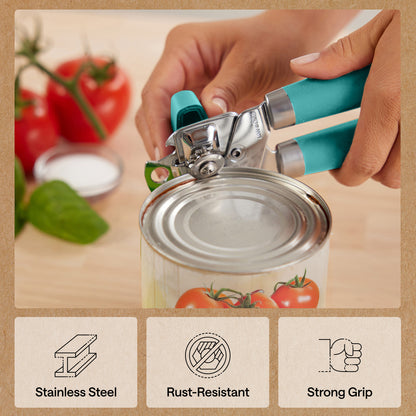 Stainless Steel Can Bottle Opener