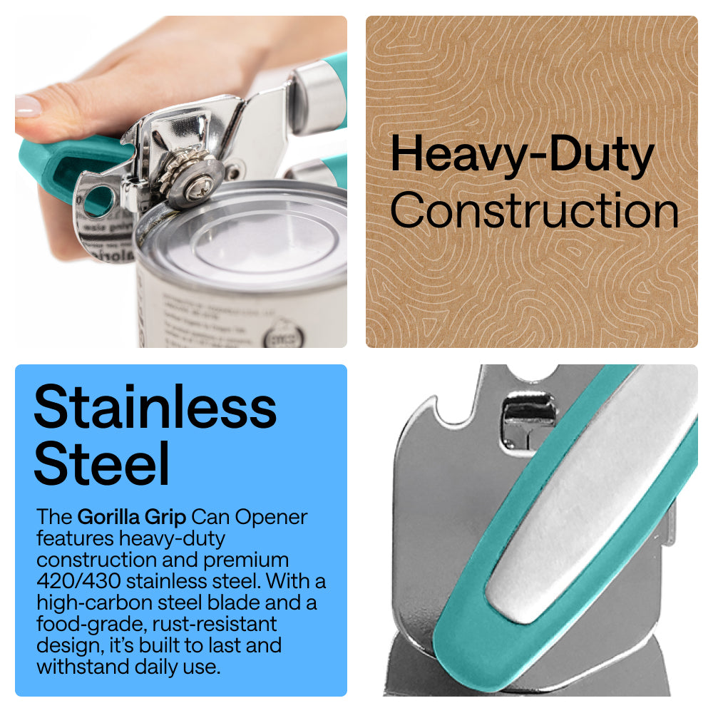 Stainless Steel Can Bottle Opener