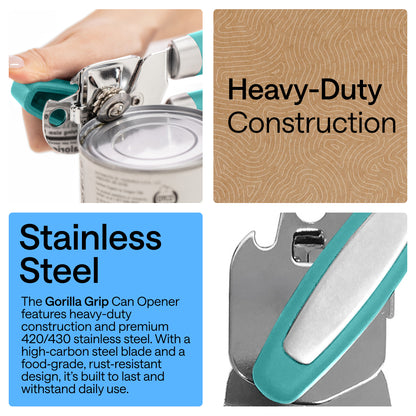 Stainless Steel Can Bottle Opener