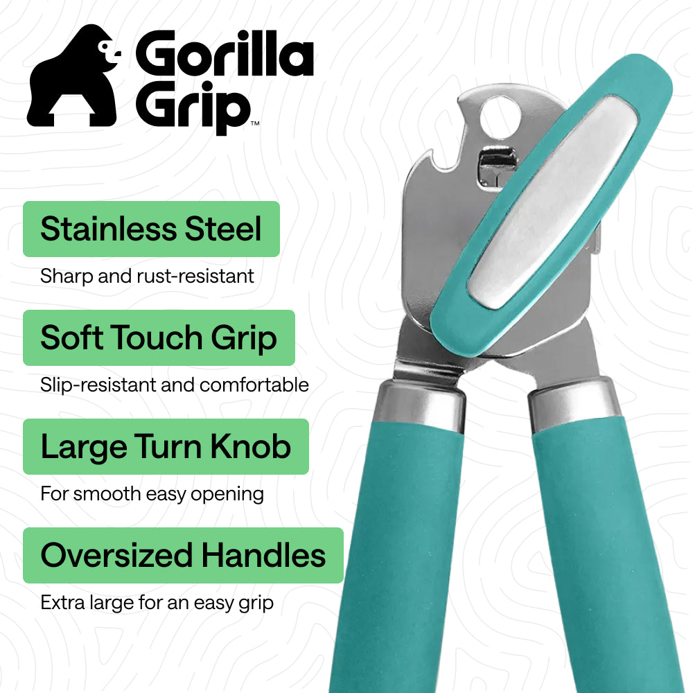 Stainless Steel Can Bottle Opener