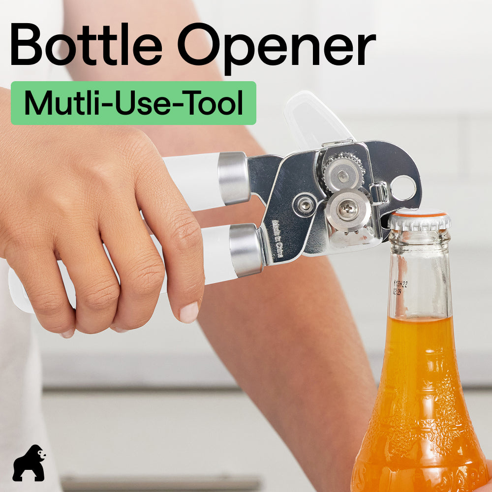 Stainless Steel Can Bottle Opener