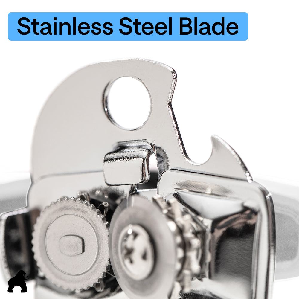 Stainless Steel Can Bottle Opener