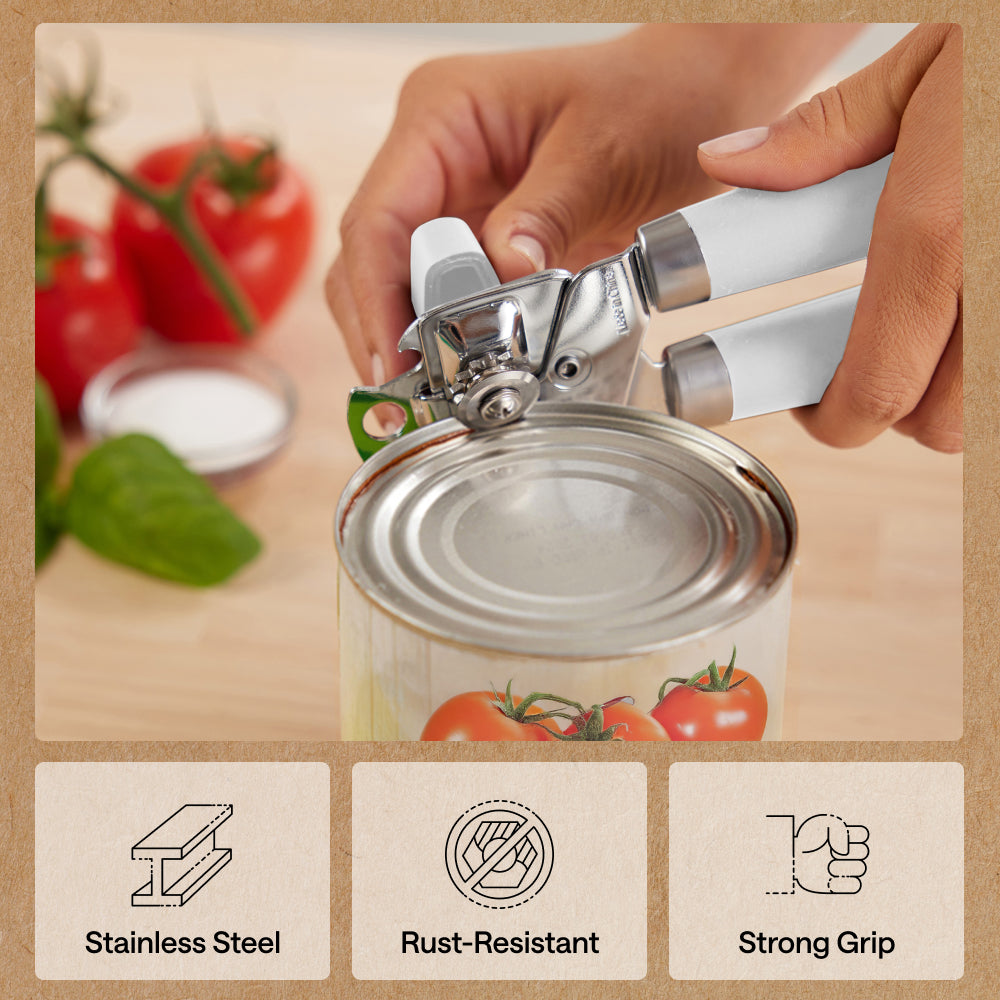 Stainless Steel Can Bottle Opener