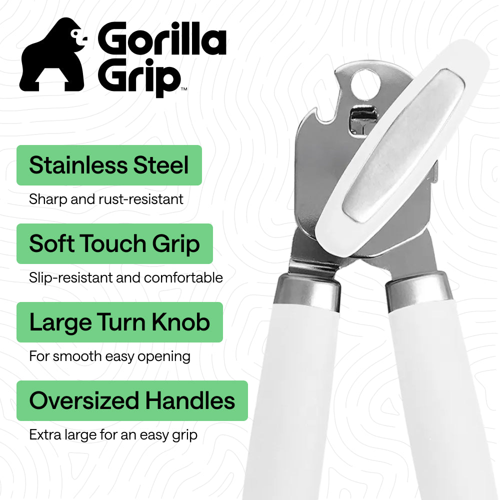 Stainless Steel Can Bottle Opener