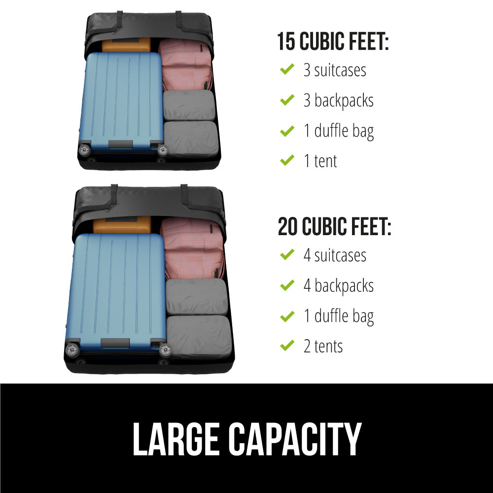 Car Roof Storage Bag  Gorilla Grip   