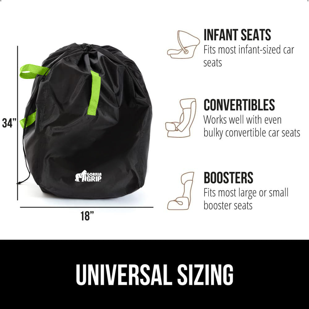 Car Seat Travel Bag  Gorilla Grip   