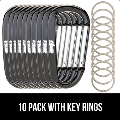 Carabiners Gorilla Grip