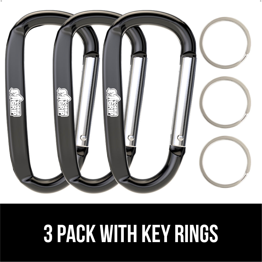 Carabiners Gorilla Grip