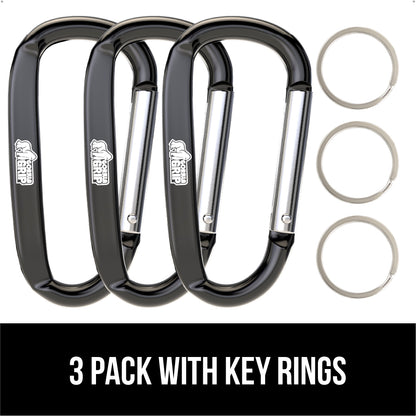 Carabiners Gorilla Grip