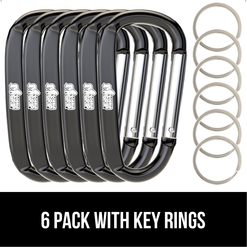 Carabiners Gorilla Grip