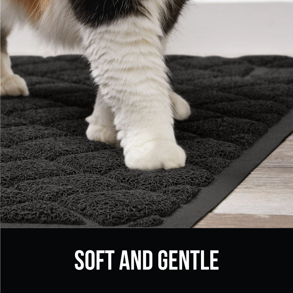 Gorilla grip original premium durable cat litter mat hotsell