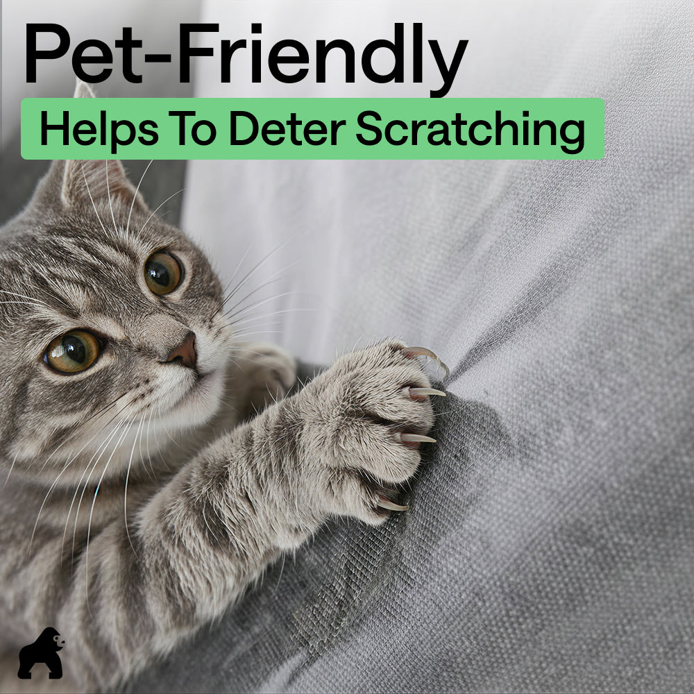 Cat Scratch Guard Gorilla Grip